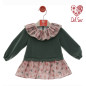 Vestido Bebé "Familia Plumas"-Del Sur