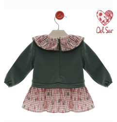 Vestido Bebé "Familia Plumas"-Del Sur