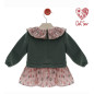 Vestido Bebé "Familia Plumas"-Del Sur