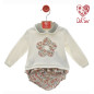 Conjunto Baby Niña "Familia Bordados"-Del Sur
