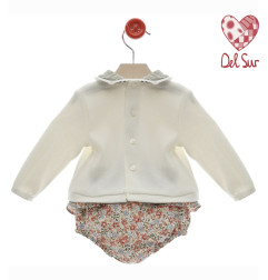 Conjunto Baby Niña "Familia Bordados"-Del Sur