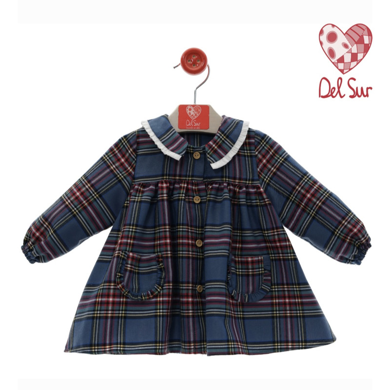 Vestido Bebé "Familia Cintas"-Del Sur