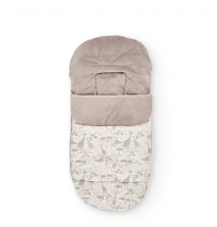 Saco universal para silla de paseo con estampado de jirafas-Tuc Tuc