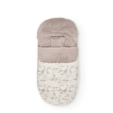 Saco universal para silla de paseo con estampado de jirafas-Tuc Tuc
