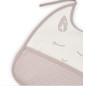 Babero impermeable con estampado de carita y bolsillo recoge-migas-Tuc Tuc Babero impermeable con estampado de carita y bolsillo recoge-migas-Tuc Tuc