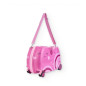 Maleta infantil rígida con diseño rosa arcoíris-Tuc Tuc Maleta infantil rígida con diseño rosa arcoíris-Tuc Tuc