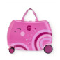 Maleta infantil rígida con diseño rosa arcoíris-Tuc Tuc Maleta infantil rígida con diseño rosa arcoíris-Tuc Tuc