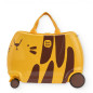 Maleta infantil rígida con diseño de tigre amarillo-Tuc Tuc Maleta infantil rígida con diseño de tigre amarillo-Tuc Tuc