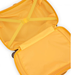 Maleta infantil rígida con diseño de tigre amarillo-Tuc Tuc