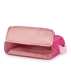 Trona portátil de viaje con diseño rosa y estrellas-Tuc Tuc