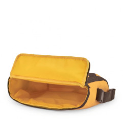 Trona portátil de viaje con diseño de tigre en tonos naranja y marrón-Tuc Tuc