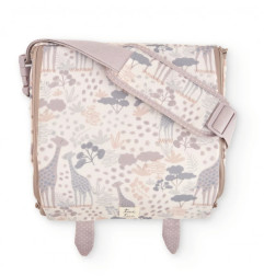 Trona portátil de viaje con estampado de jirafas-Tuc Tuc