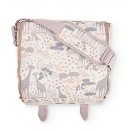 Trona portátil de viaje con estampado de jirafas-Tuc Tuc