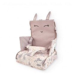 Trona portátil de viaje con estampado de jirafas-Tuc Tuc