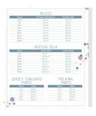 Conjunto  Polaina Todo Trenzas-Juliana