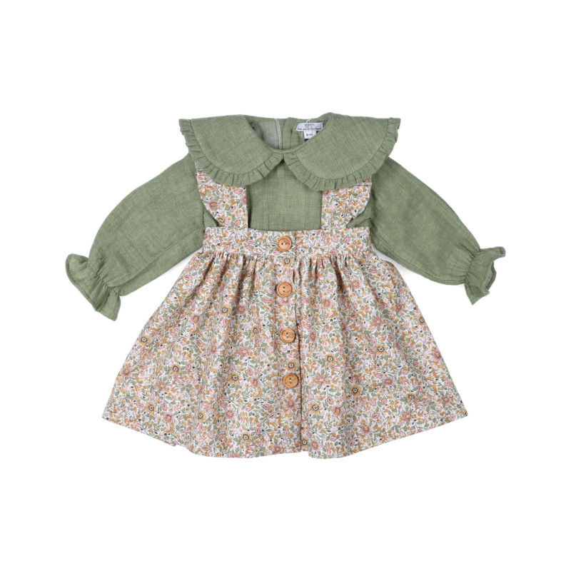 Conjunto Bebé Niña "Familia Jade"-Popys
