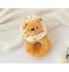 Sonajero peluche león-Kiokids