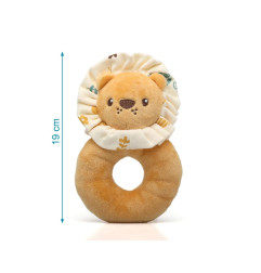 Sonajero peluche león-Kiokids