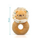 Sonajero peluche león-Kiokids