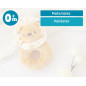 Sonajero peluche león-Kiokids