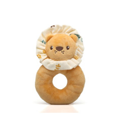 Sonajero peluche león-Kiokids