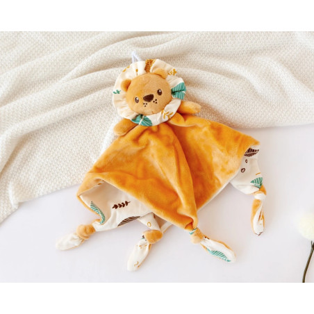 Doudou león-Kiokids