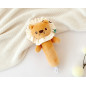 Sonajero peluche león 18cm-Kiokids