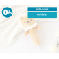 Sonajero peluche león 18cm-Kiokids