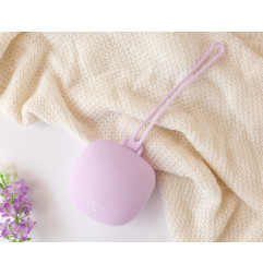 Guardachupetes en silicona lavanda-Kiokids