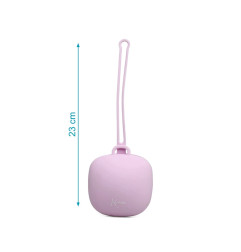 Guardachupetes en silicona lavanda-Kiokids