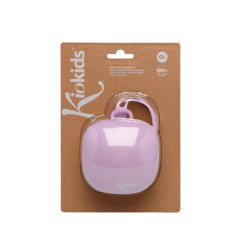 Guardachupetes en silicona lavanda-Kiokids