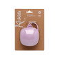 Guardachupetes en silicona lavanda-Kiokids