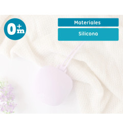 Guardachupetes en silicona lavanda-Kiokids
