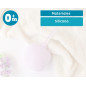 Guardachupetes en silicona lavanda-Kiokids