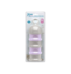 Dosificador torre de leche en polvo lavanda-Kiokids