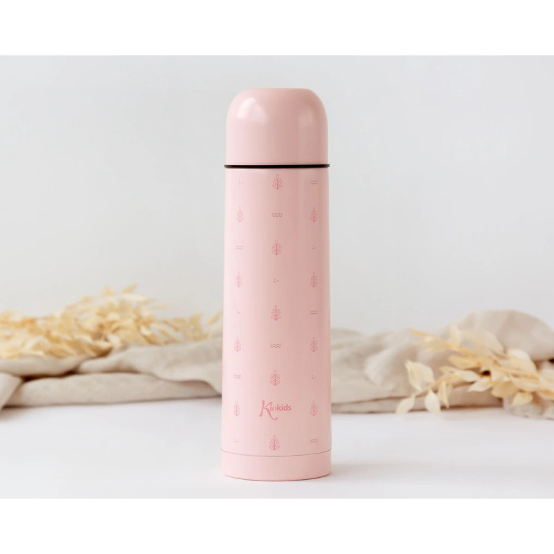 Termo para líquidos 500ml rosa-Kiokids