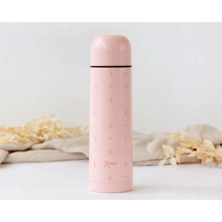 Termo para líquidos 500ml rosa-Kiokids