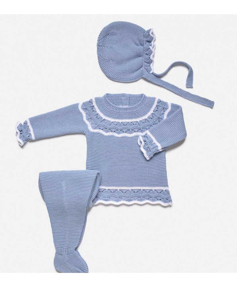 Conjunto Polaina Canesu Hojas-Juliana Conjunto Polaina Canesu Hojas-Juliana