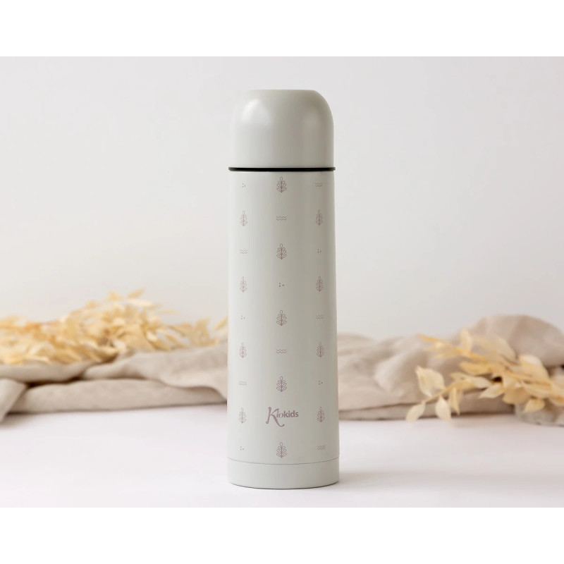 Termo para líquidos 500ml gris-Kiokids