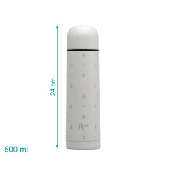 Termo para líquidos 500ml gris-Kiokids