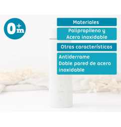 Termo para líquidos 500ml gris-Kiokids