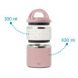 Termo 930 ml acero inoxidable rosa-Kiokids
