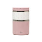 Termo 930 ml acero inoxidable rosa-Kiokids