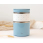Termo 930 ml acero inoxidable azul-Kiokids