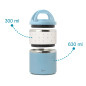 Termo 930 ml acero inoxidable azul-Kiokids