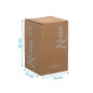 Termo 930 ml acero inoxidable azul-Kiokids