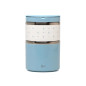 Termo 930 ml acero inoxidable azul-Kiokids