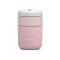 Termo 710ml acero inoxidable rosa-Kiokids