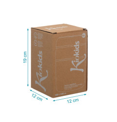 Termo 710ml acero inoxidable azul-Kiokids