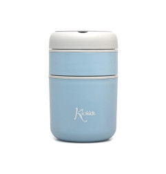 Termo 710ml acero inoxidable azul-Kiokids